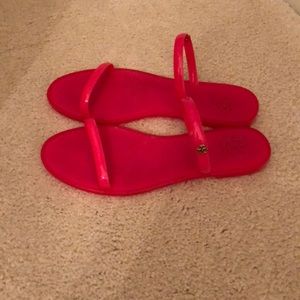 Tory Burch Jelly Sandals Size 7